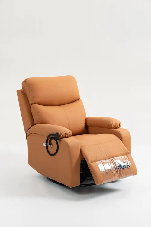 单人位摇摇椅头等舱北欧风简约风意式功能沙发沙发椅轻奢客厅