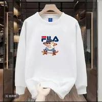 （秋季新款圆领）高端运动卫衣潮流圆领新款