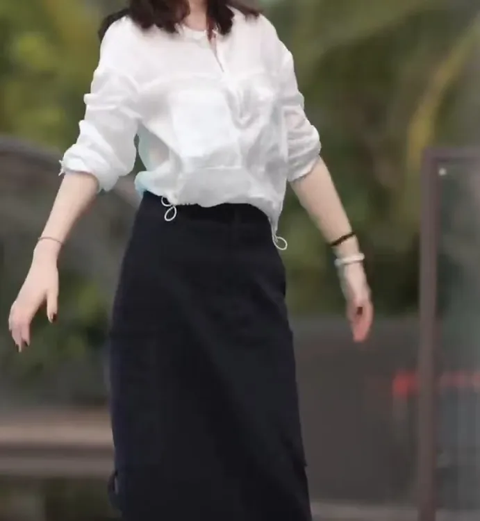 新款气质时尚洋气韩版套装2124