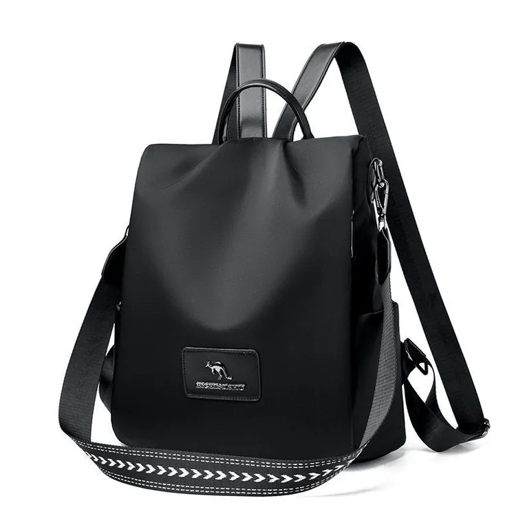 旅游包包背包休闲双肩包大容量2024牛津布书包旅行轻便防盗新款女