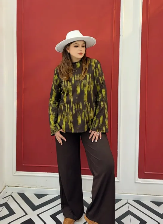 Bodak Nisa--新款圆领民族风套装