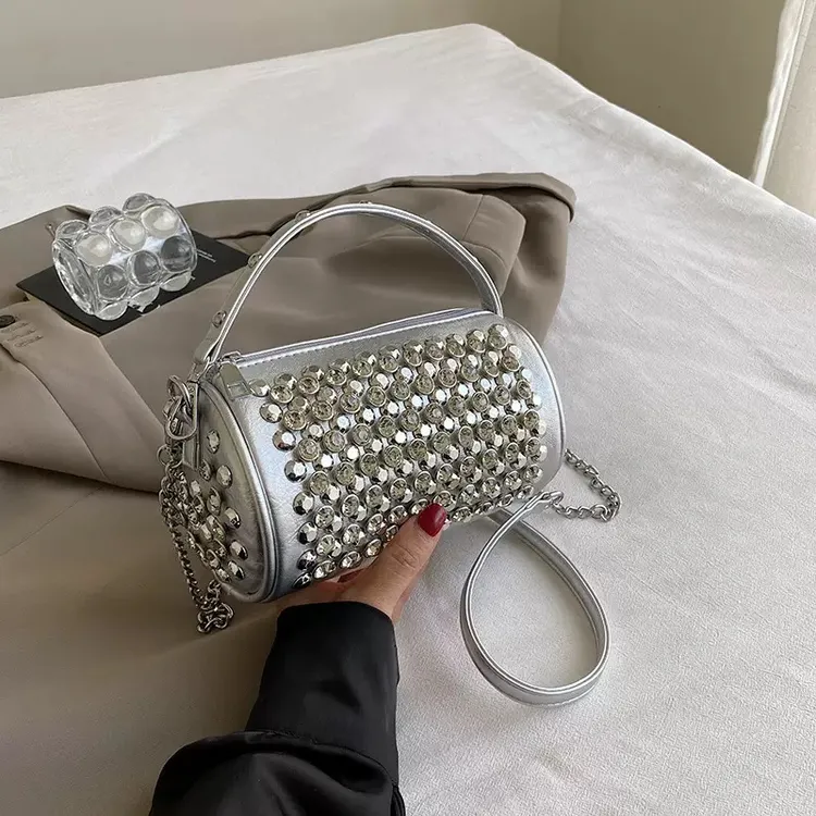 6606 小众设计链条时尚斜挎包