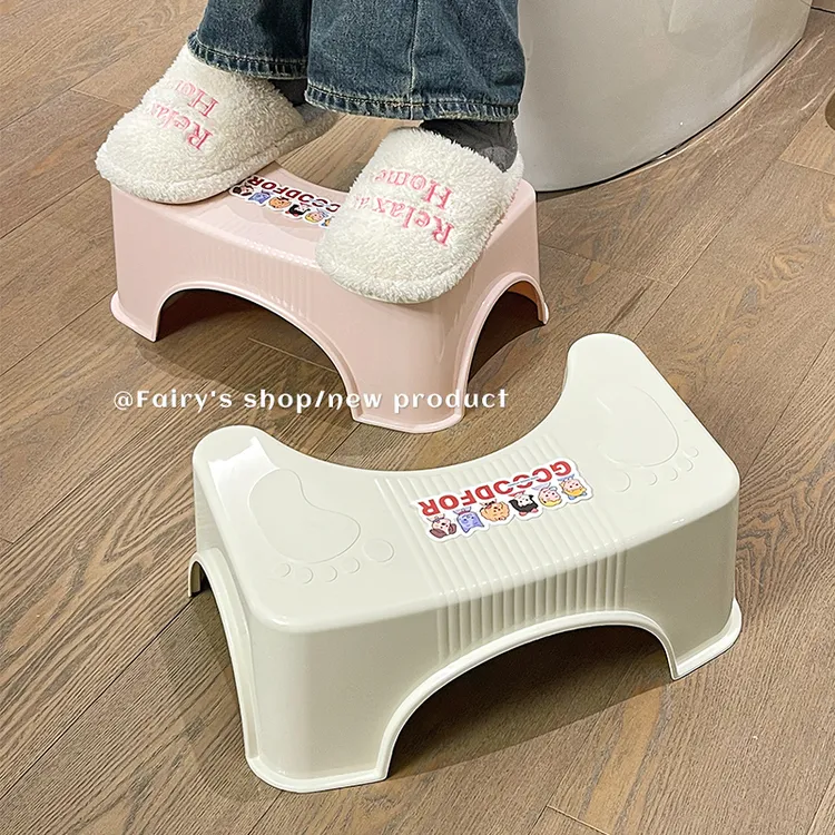 马桶踩脚凳成人工位办公室玄关换鞋矮凳儿童宝宝洗手台阶凳子简约