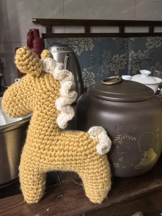 时尚百搭钩织马到成功