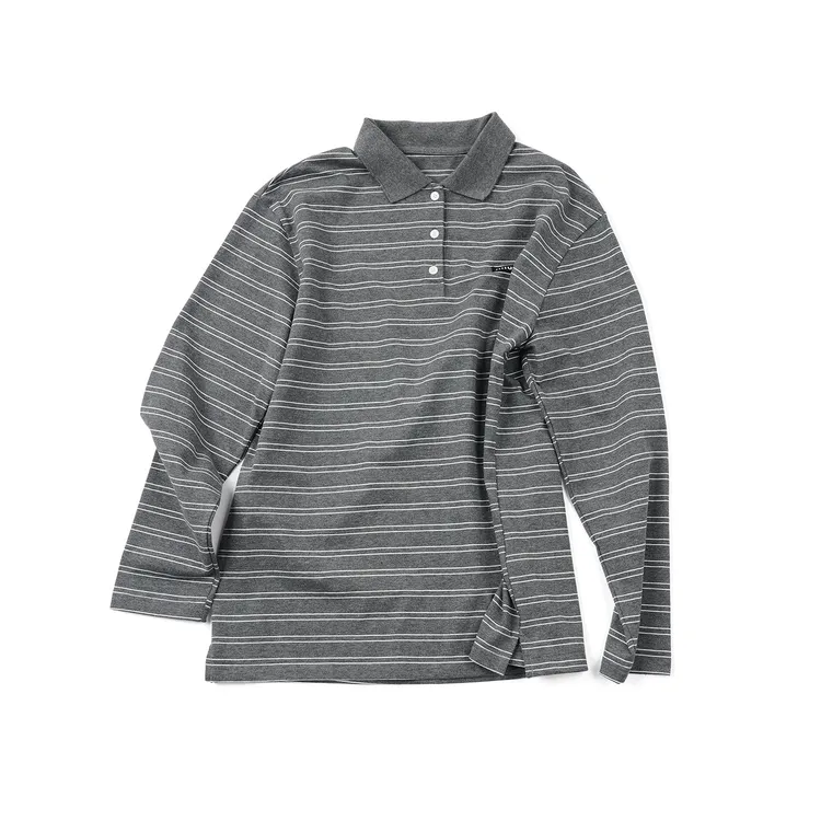 【刺绣百搭条纹长袖】YS5ZA0491