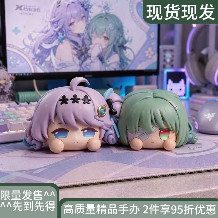 爱弥绯雪达妮娅费洛洛Q版叠叠乐团子GK潮玩手办桌面车载摆件礼物A