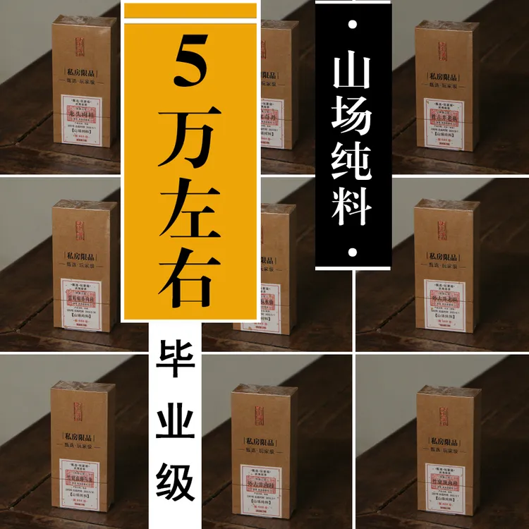 【5万左右 山场纯料 毕业级 推荐】正岩 大红袍茗枞肉桂 老枞岩茶