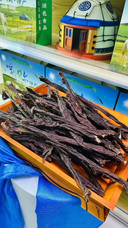 （超）呼伦贝尔自然晾晒手撕风干风干纯瘦蒙古风干牛肉干