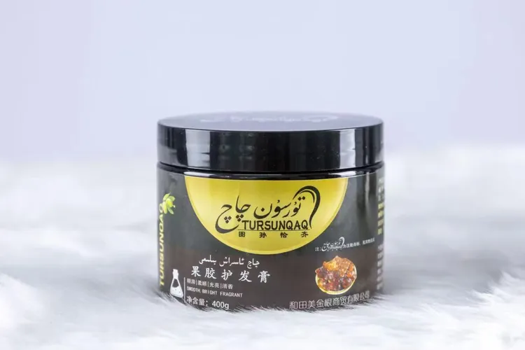 图孙帽齐果胶护发膏养发修护清香养护倒膜润发膜养护柔顺发膜滋养