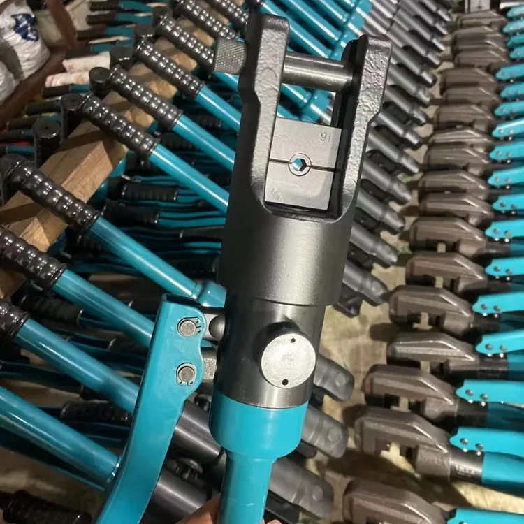 绳锯接头液压钳YQK300手动压线工具无包装配16压块1套到手11把