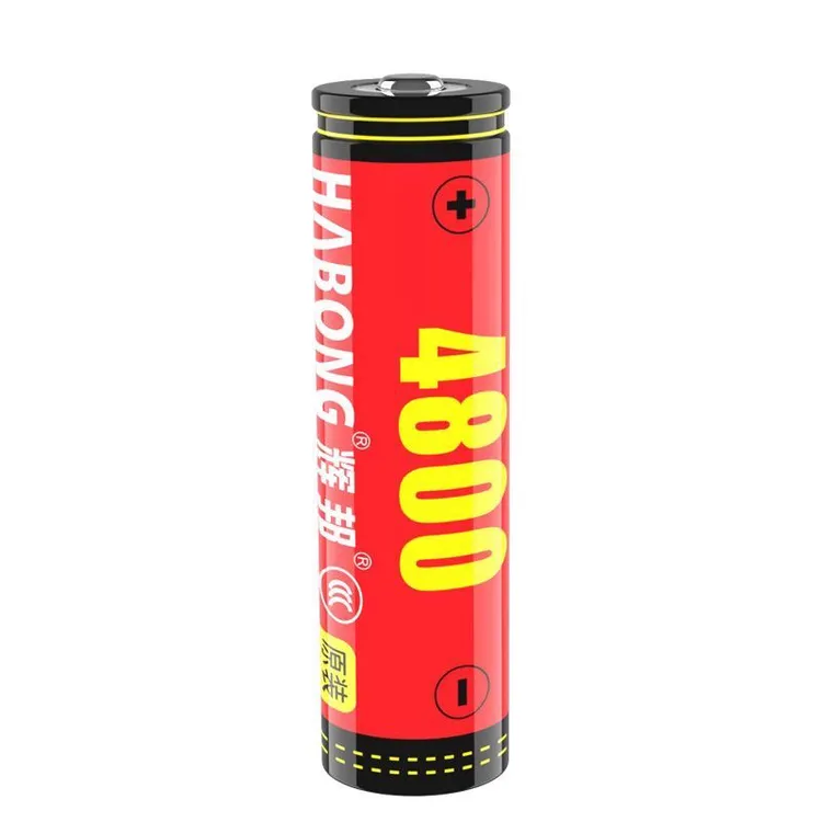 辉邦18650充电锂电池收音机插卡音箱手电看戏扩音机适用电池4800