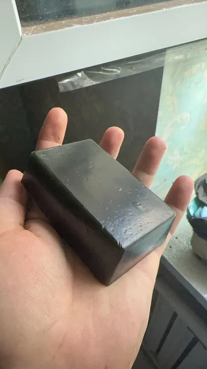 哈萨克斯坦防脱植物黑皂 干发专用款 精油皂 قارا سابىىن 修护