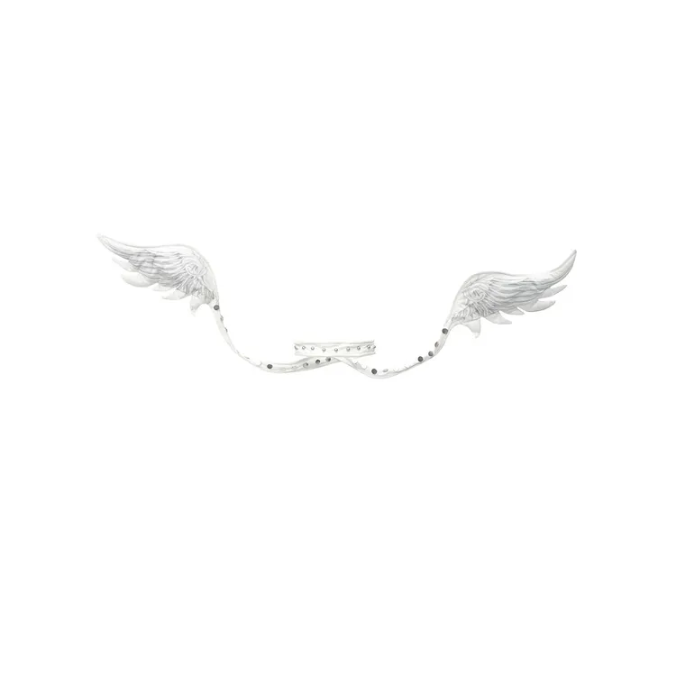 设计小众新款天使翅膀项圈