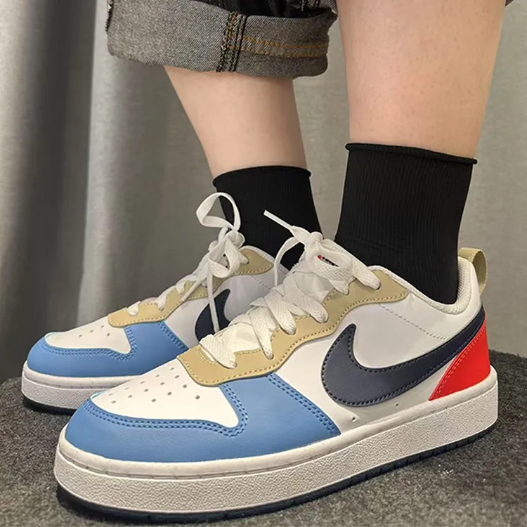 预【流光风】Nike耐克女鞋百搭旅游鞋BOROUGH运动休闲鞋DV5456-124
