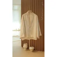 泊风ozen【叙白】设计师改良汉服复古新中式开衫外套