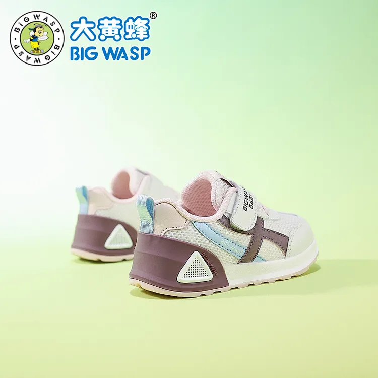 大黄蜂婴童机能鞋1-6岁儿童稳步重工稳稳鞋后跟加固防滑学步鞋