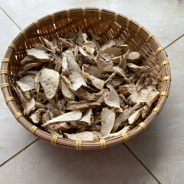 【牛大力干货】小叶黑牛/甘草牛/黄牛大力薯切片干货