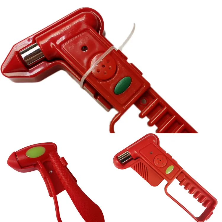 带报警功能新国标汽车应急安全锤客车破窗逃生锤