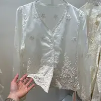 新款别致设计感小众宽松上衣