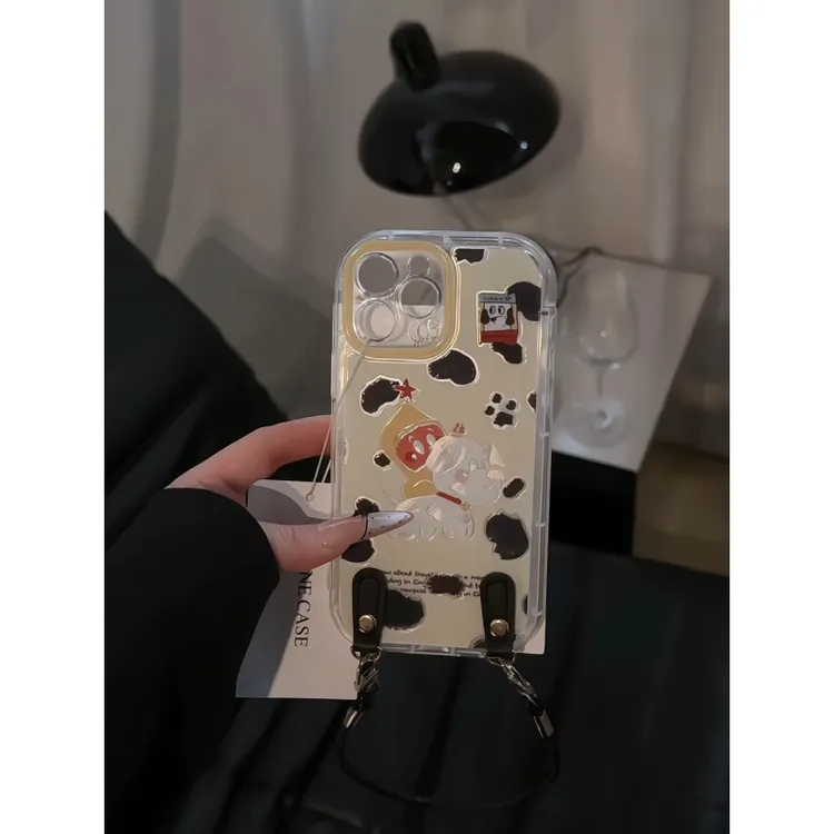 斑点狗星星人适用苹果16promax手机壳iPhone15泡芙oppo华为小米15