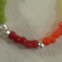 合金亚克力戒指 No退！退永黑！理性！彩色小戒指