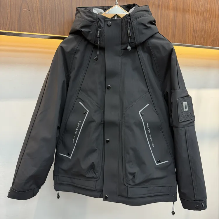 【千浔】LangNing 男女同款高端90绒保暖羽绒服 YR808 A4