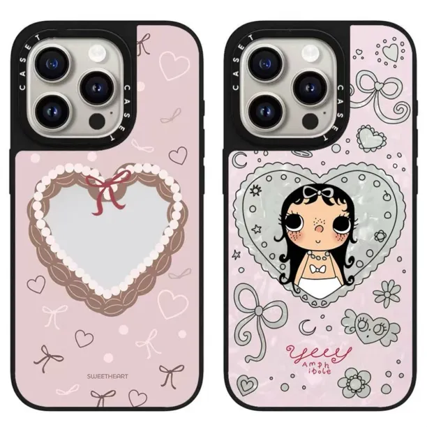 【贝母小玉yuy】贝母可爱女孩iPhone17promax苹果16防摔手机壳
