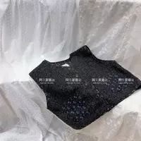 【N2】沐小沐8105长澳毛马甲童装