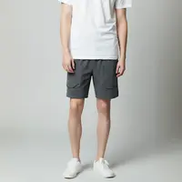 夏季男士速干休闲短裤多袋吸湿抗菌