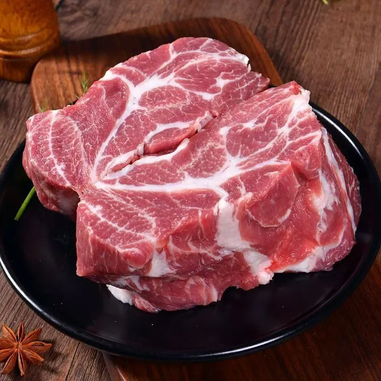 【拍三斤送两斤】生态养殖散养土猪黑猪肉精品梅花肉去皮顺丰包邮