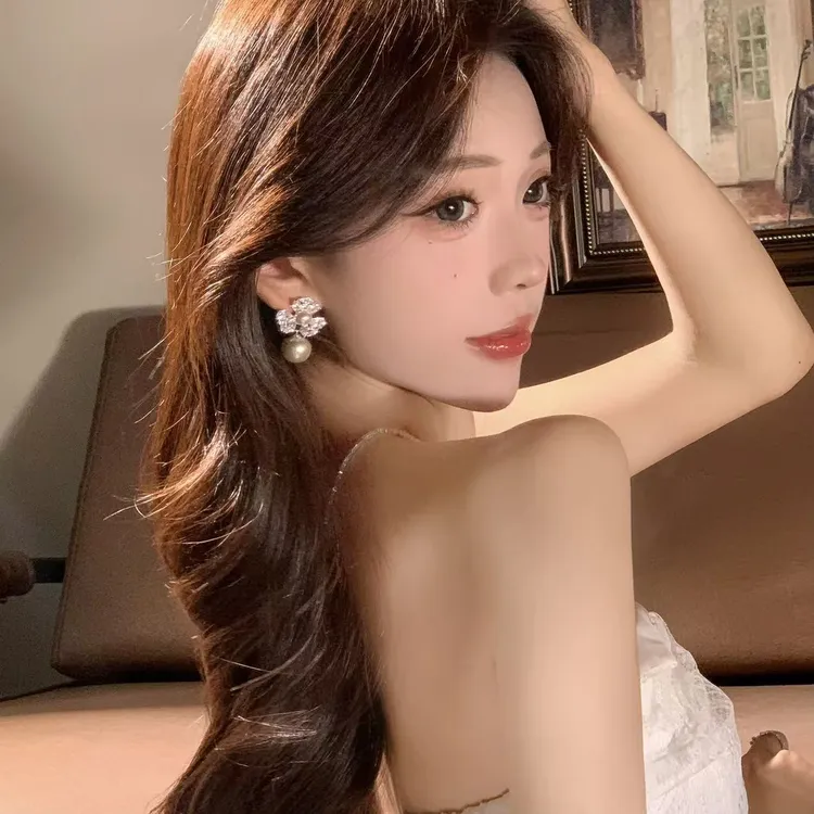 FULL GIRLISH耳环00839轻奢高级感耳钉耳饰