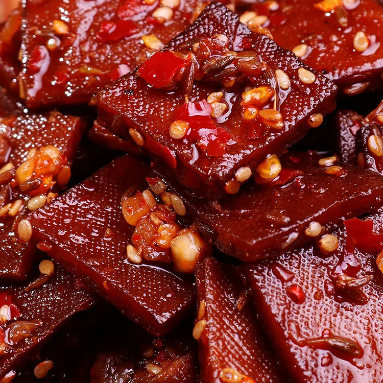 平江酱干豆干香辣湖南特产豆腐干爆辣魔鬼辣休闲美味正宗传统