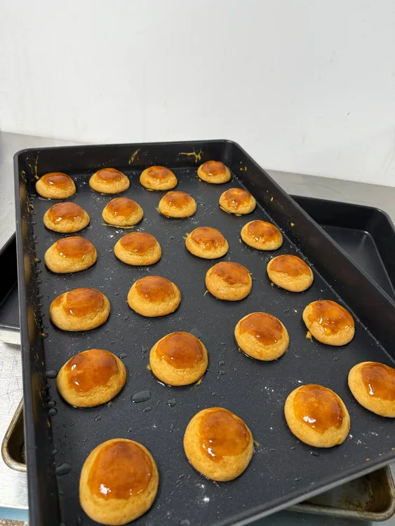 土鸡蛋小粑粑 经典云南老味道