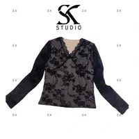 8817轻奢女款时尚上衣SXZY-2503