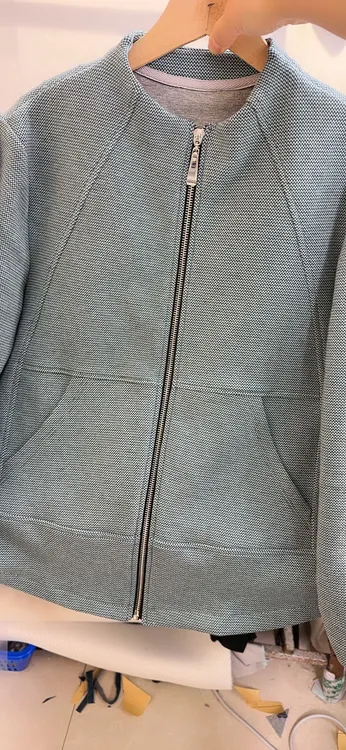 连立领开衫拉链款纸样版(牛皮纸) 款式自选