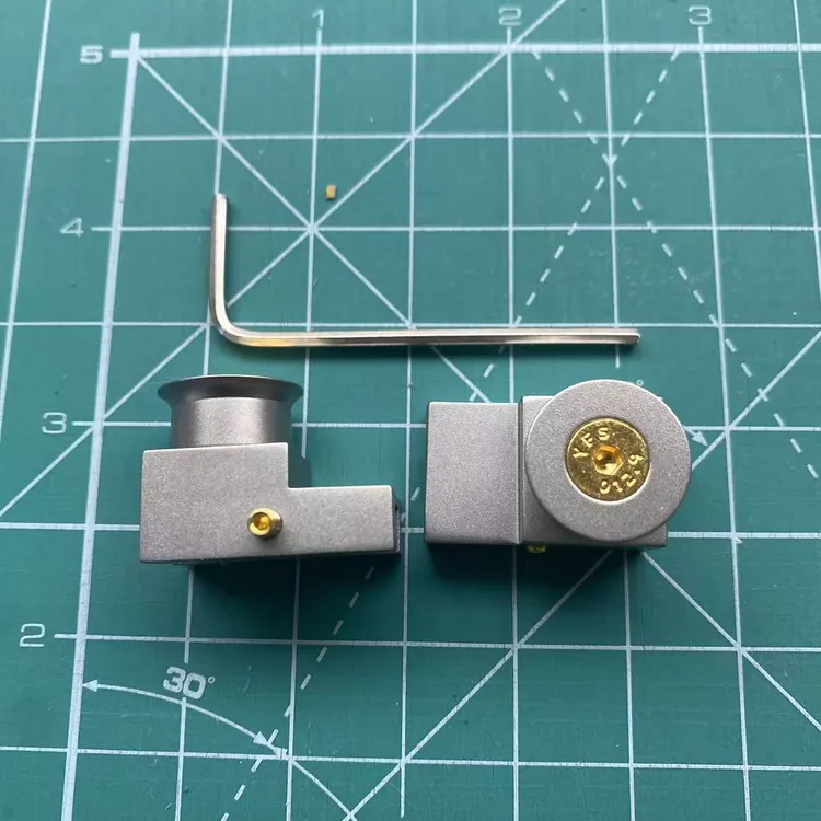 锁十，大牛专用单圆头旋转