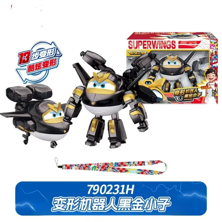 正品超级飞侠第19季黑金小子酷影昊昊小飒沙奇大力玩具变形机器人