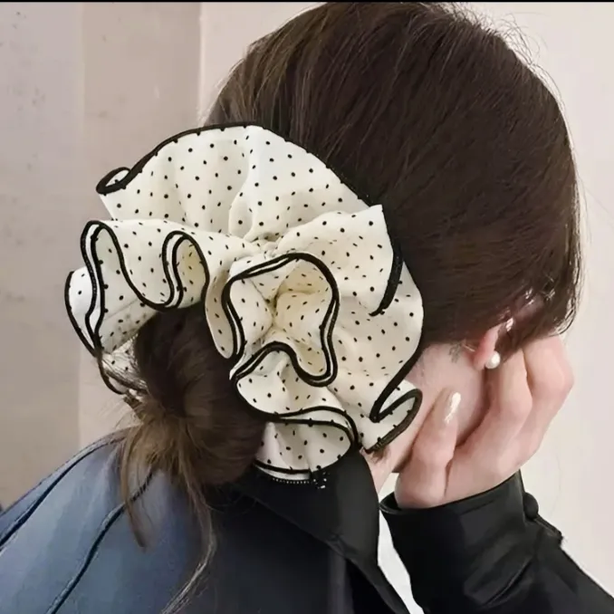 【直播链接】新款肠圈方巾头花蛮腰发圈头饰自选下单备注链接大肠