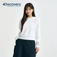 Discovery探索运动训练服圆领套头衫长袖卫衣外套女25秋冬季MT410