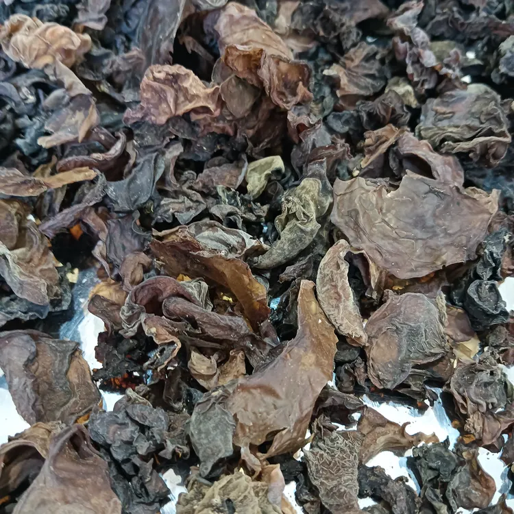 250克野生木耳松塔蚂蝗丽江永胜特产丰收