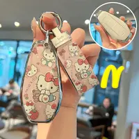 适用于腾势钥匙套D9包Z9GT扣dm-i壳ev腾势N9/N7/N8汽车女士款可爱