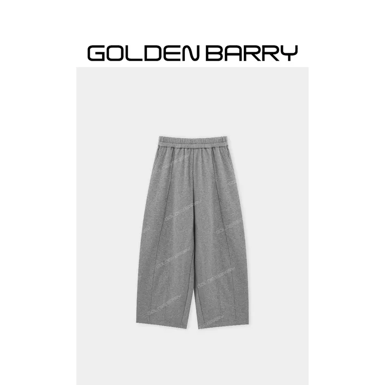 GOLDENBARRY休闲气球卫裤552024
