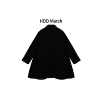 HDD- "定制大衣" 羊毛 秋冬女款韩版宽松气质百搭大衣外套 Y8943
