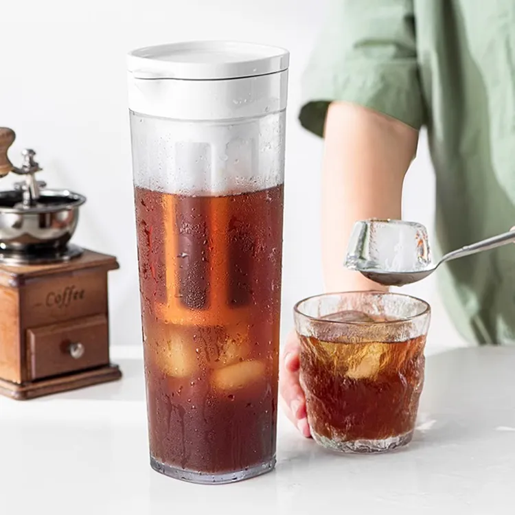 咖啡冷萃壶家用冷萃瓶冷泡水果茶壶冷淬冰滴壶冰萃壶冷萃杯咖啡壶