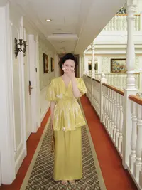 【粉丝内购】泰式小众宫廷套装    250234