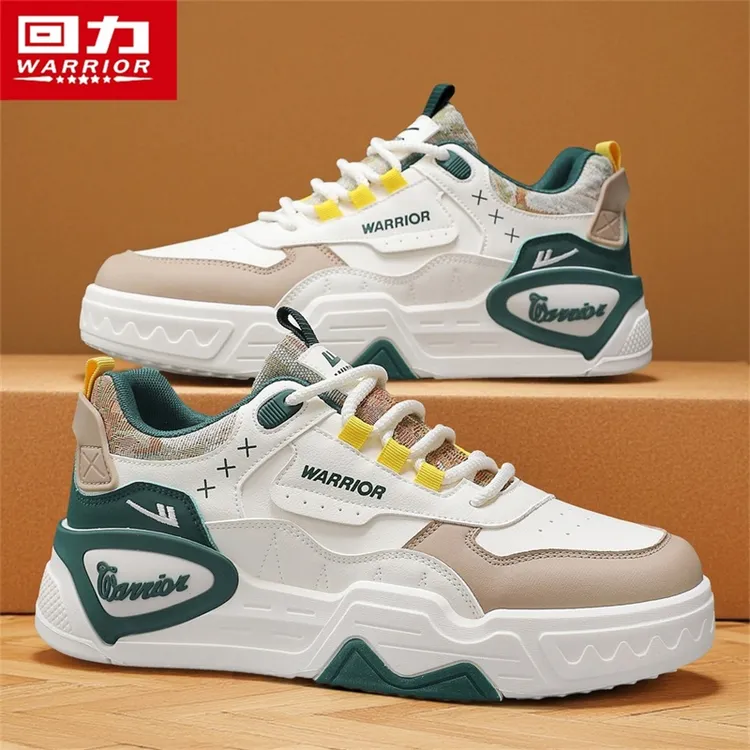 回力男鞋2025新款冬季轻便厚底运动休闲平板鞋百搭青少年小白潮鞋