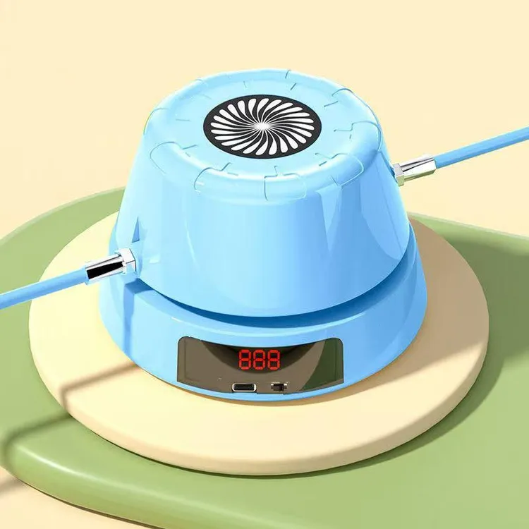 智能遥控自动跳绳玩具儿童亲子趣味6-12岁户外运动训练器材玩具商品图