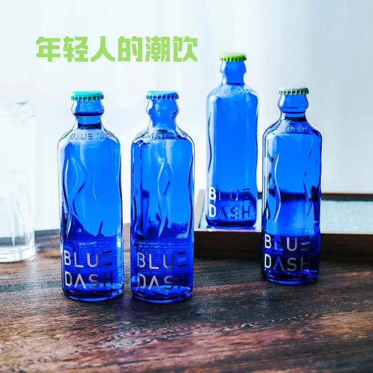 正版Bluedash布鲁大师利口低度起气泡果酒白葡萄香鸡尾酒槟