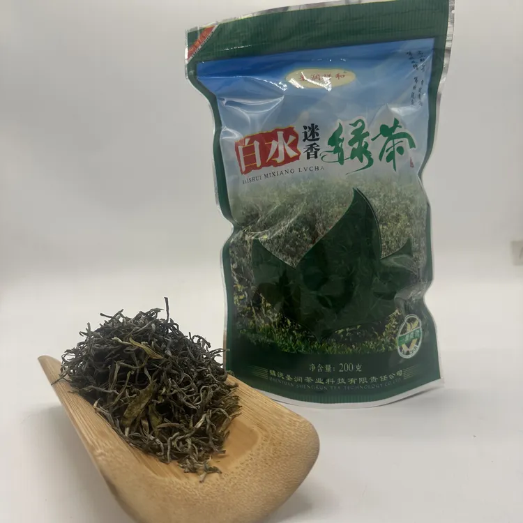 圣润祥和·白水迷香·绿茶 ·200g