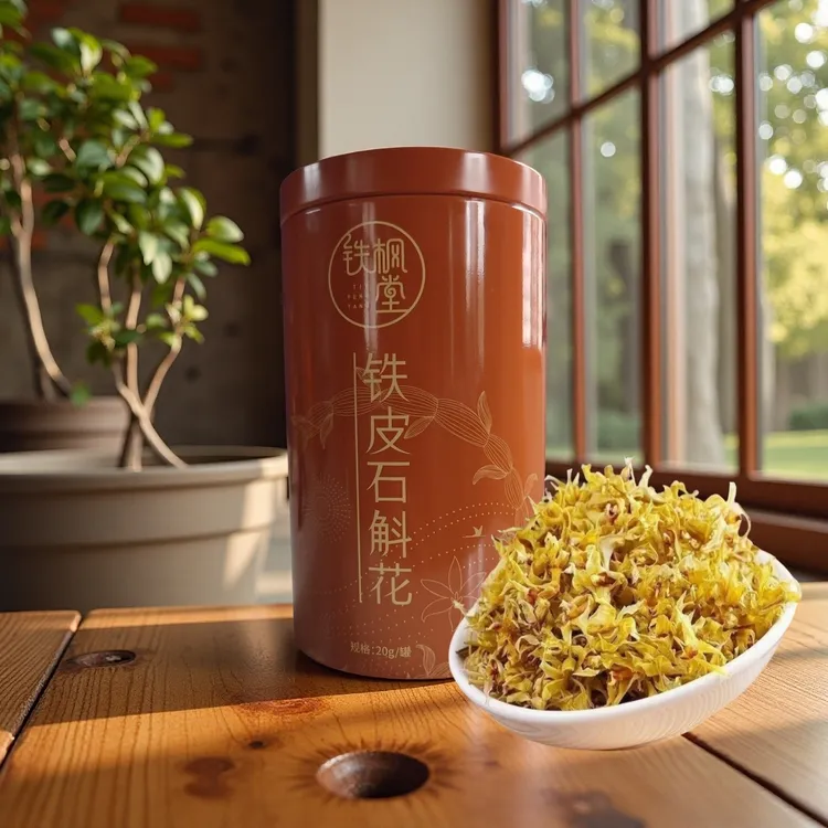 买一罐送一罐（10g）特选石斛干花精挑户外高原种植新鲜烘干养生茶